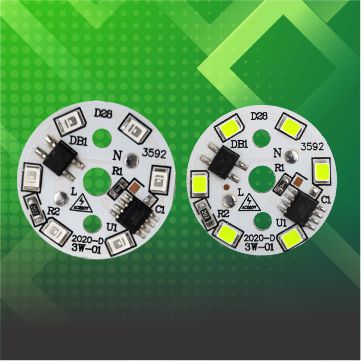 led dob bulb mcpcb